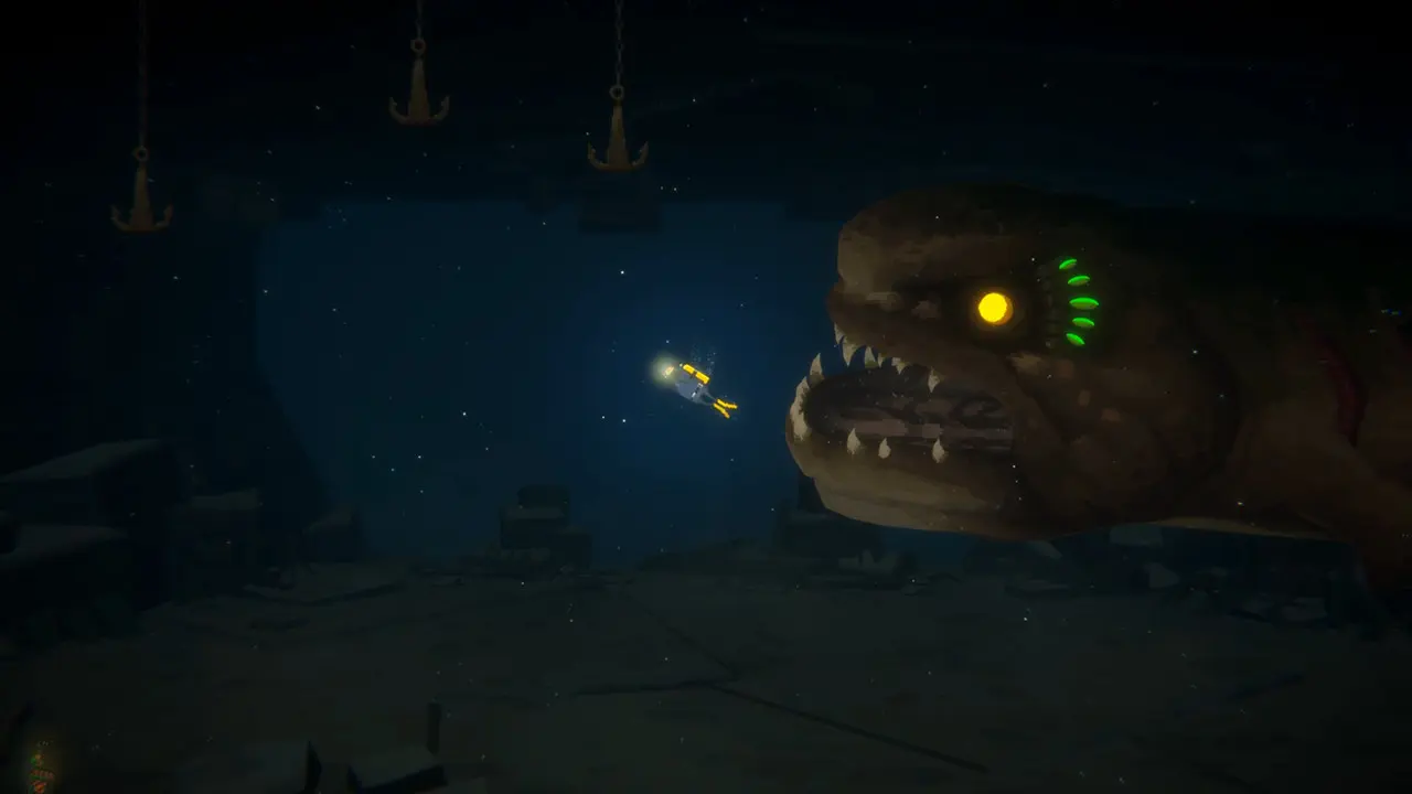 潜水员戴夫 Dave the Diver v1.0.3.1551版 集成全DLC 官方中文-侠趣网