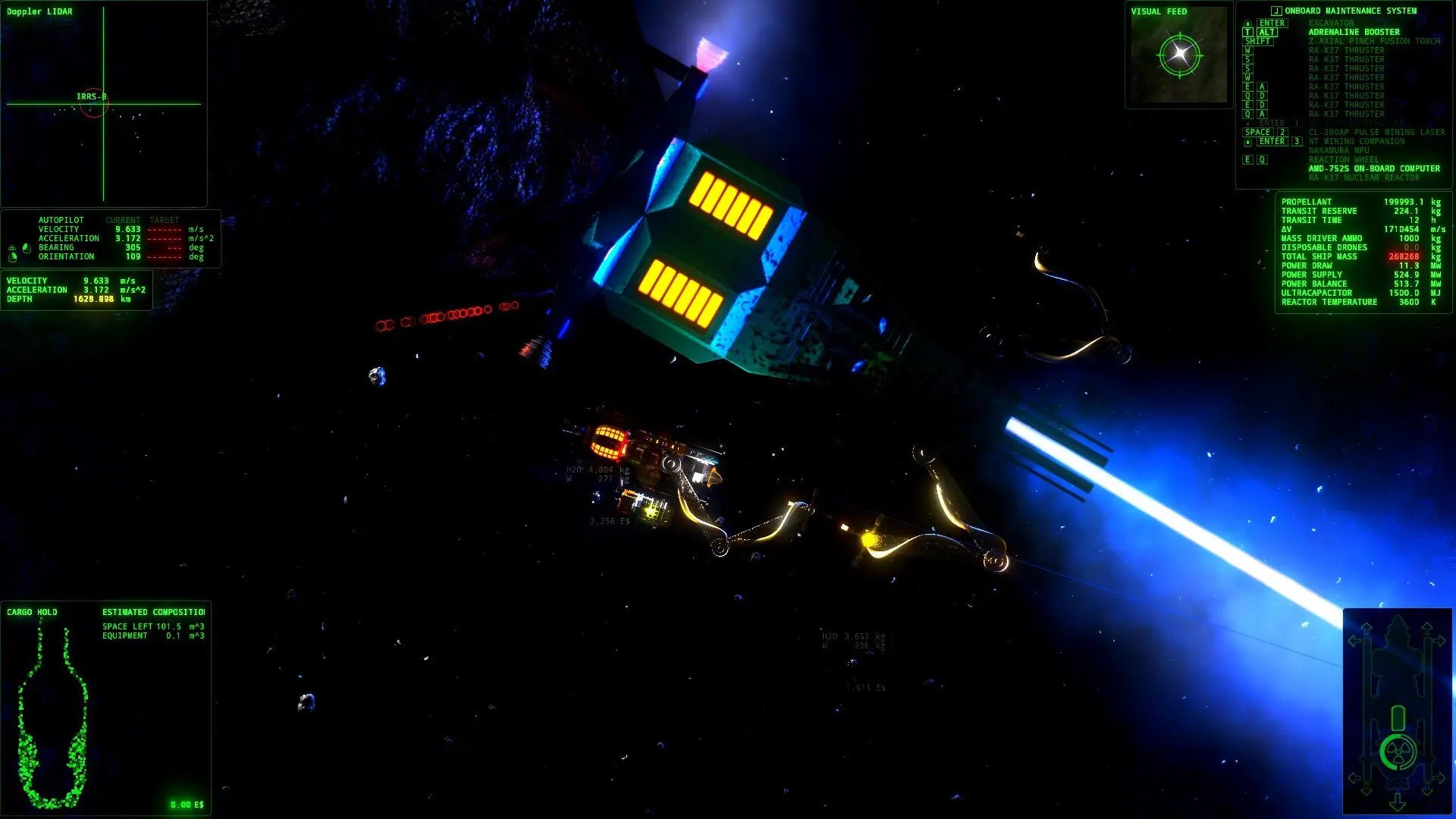 ΔV 土星环 ΔV Rings of Saturn v1.63.9版 集成全DLC 官方中文-侠趣网