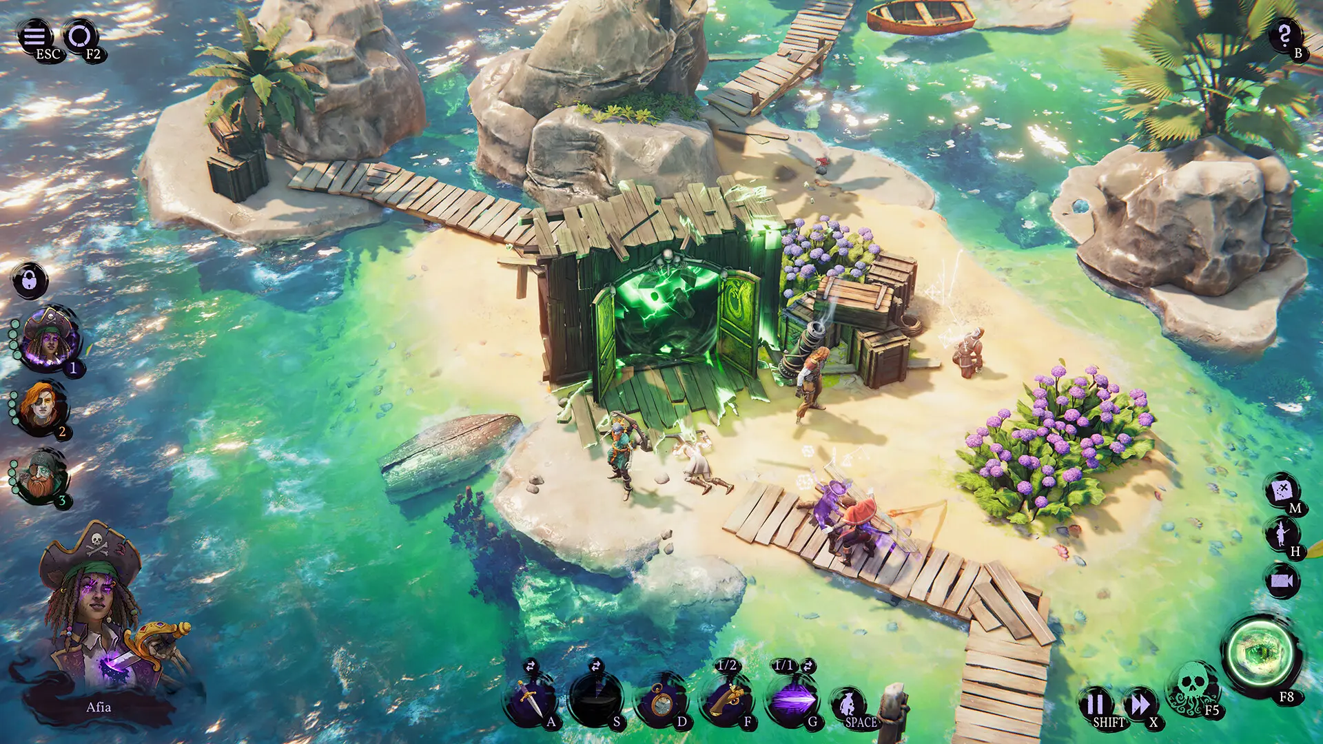 图片[4]-影子诡局 被诅咒的海盗 Shadow Gambit The Cursed Crew v1.2.133版 官方中文-侠趣网