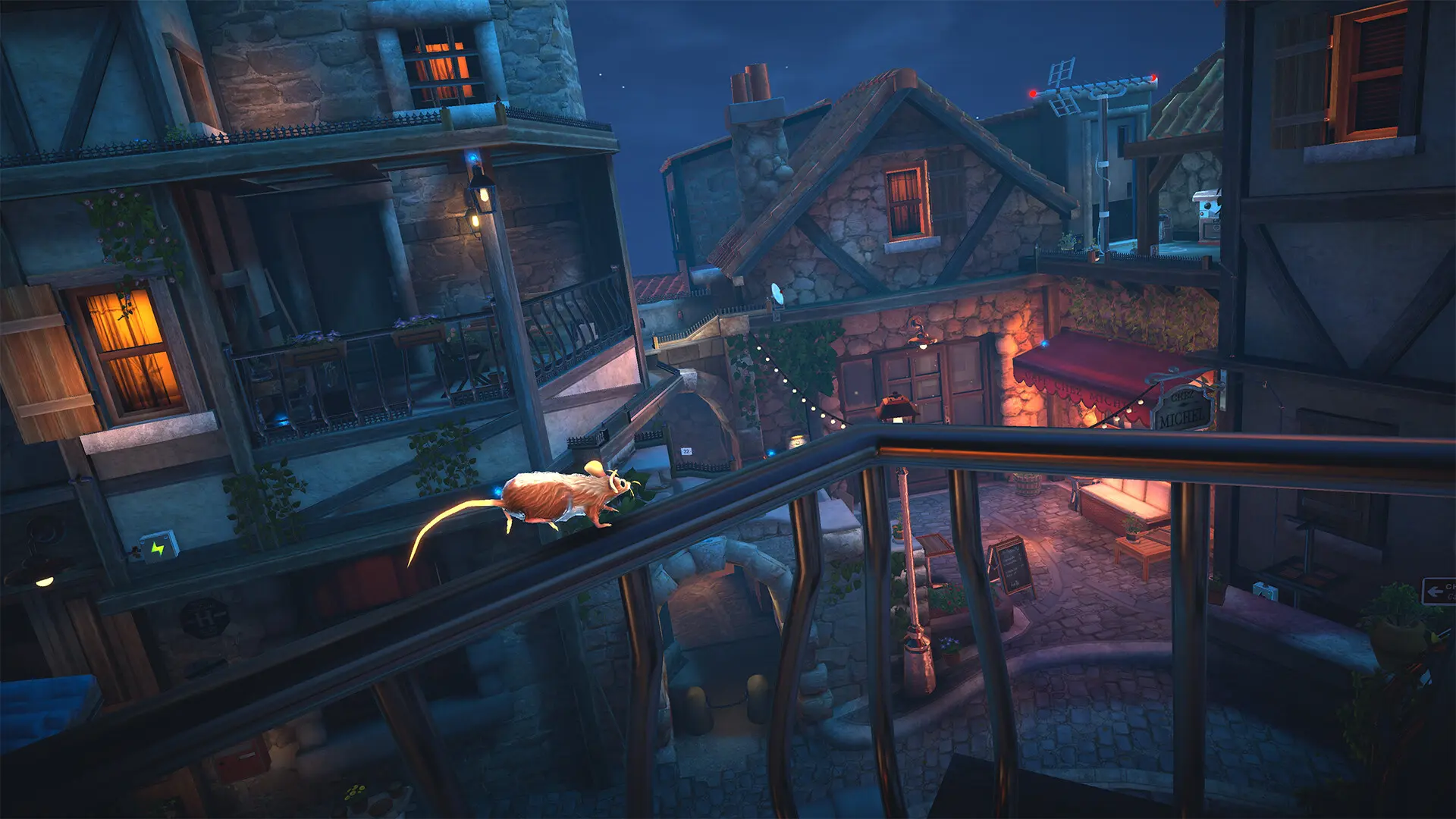 精灵与老鼠 The Spirit and the Mouse v1.32d3版 官方中文-侠趣网