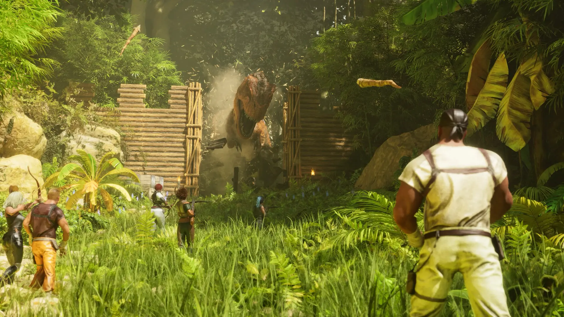 方舟 生存飞升 ARK Survival Ascended v58.21联机版 集成全DLC 官方中文-侠趣网