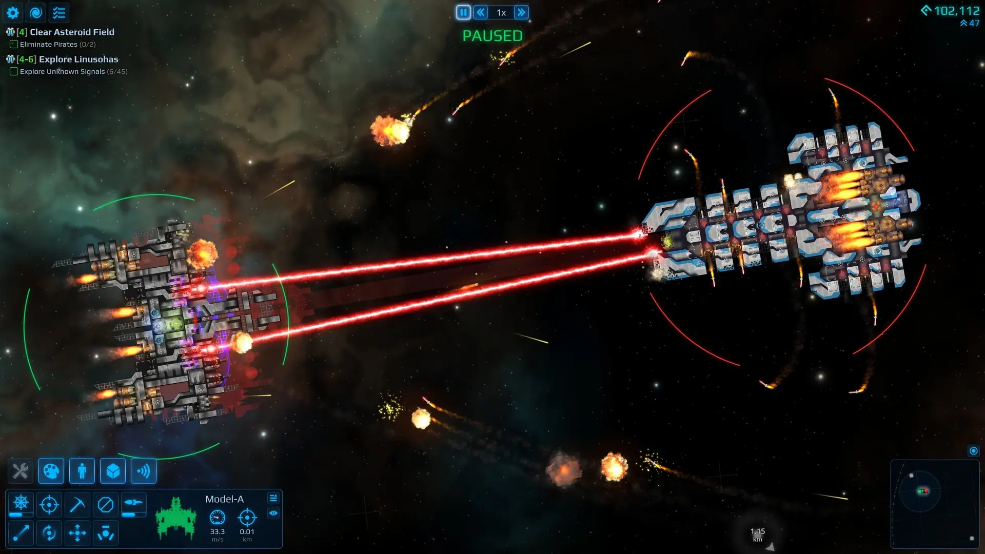 星际飞船设计师兼舰长 Cosmoteer Starship Architect and Commander v0.28.1b版 官方中文-侠趣网