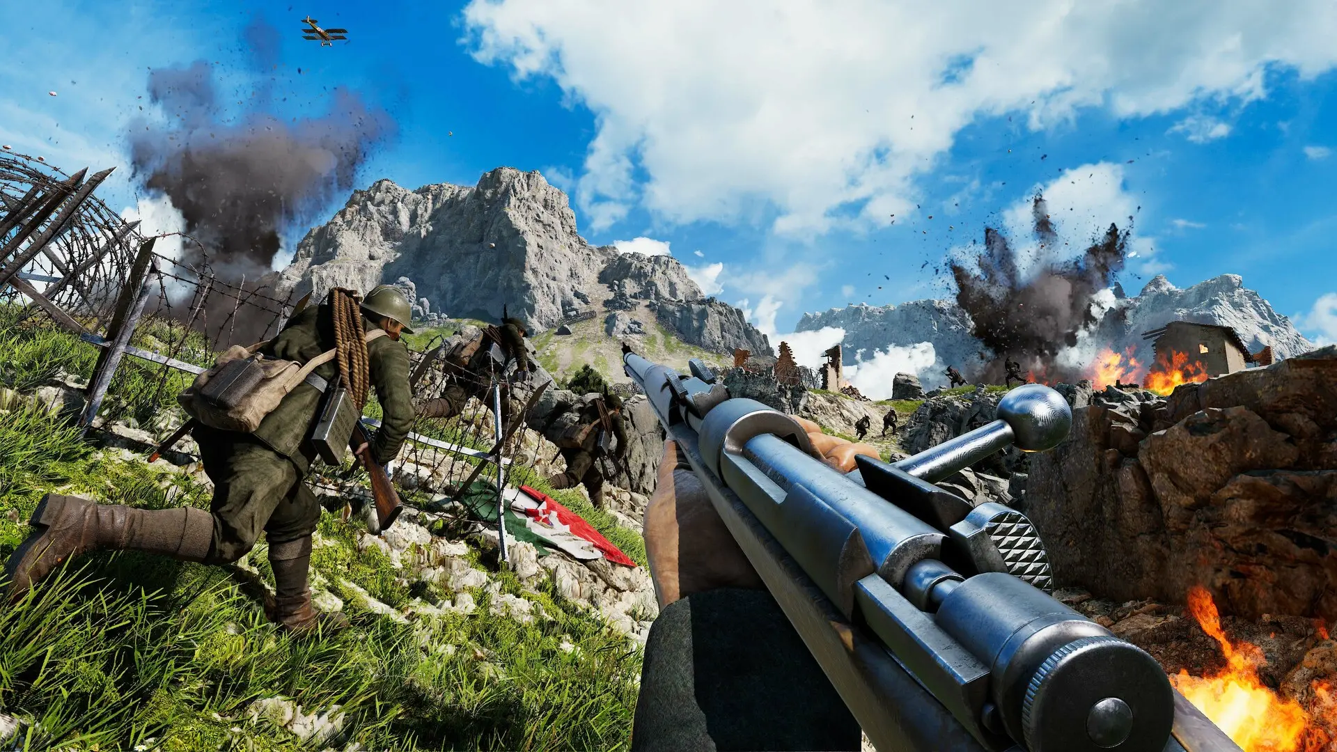 伊松佐河 Isonzo v59157版 集成全DLC 官方中文-侠趣网
