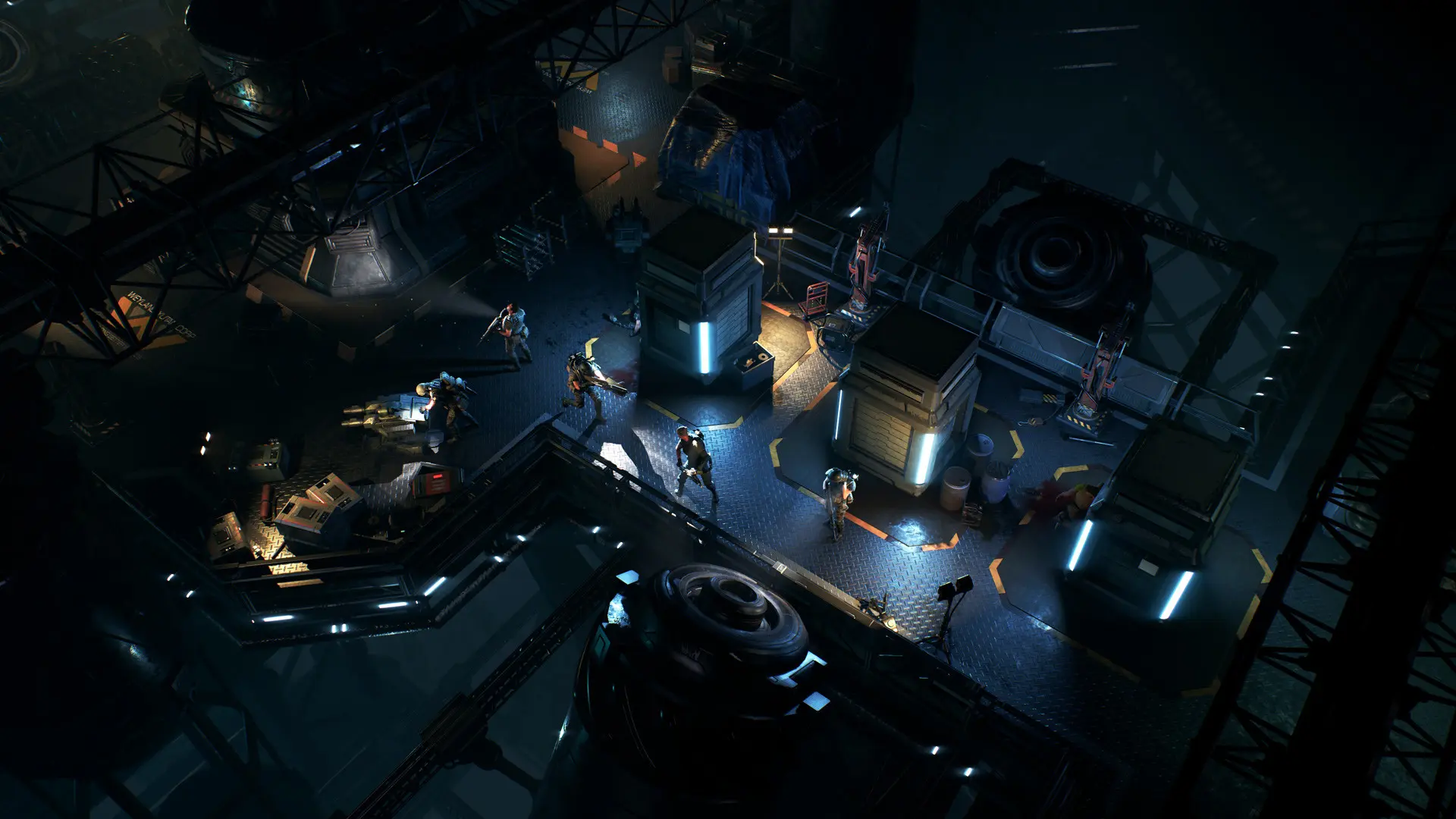 图片[1]-异形 坠入黑暗 Aliens Dark Descent v98246版 集成全DLC 官方中文-侠趣网