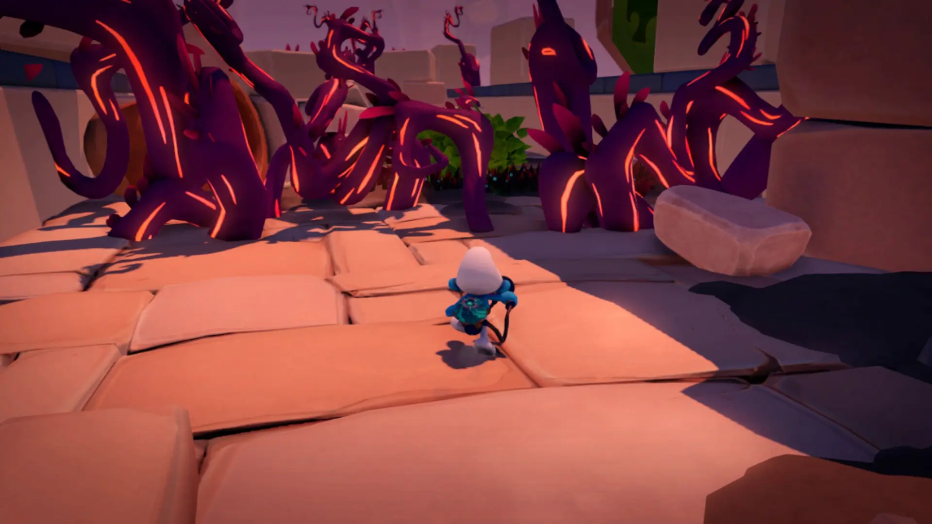 蓝精灵 毒叶大作战 The Smurfs-Mission Vileaf v1.0.19.3版 官方中文-侠趣网