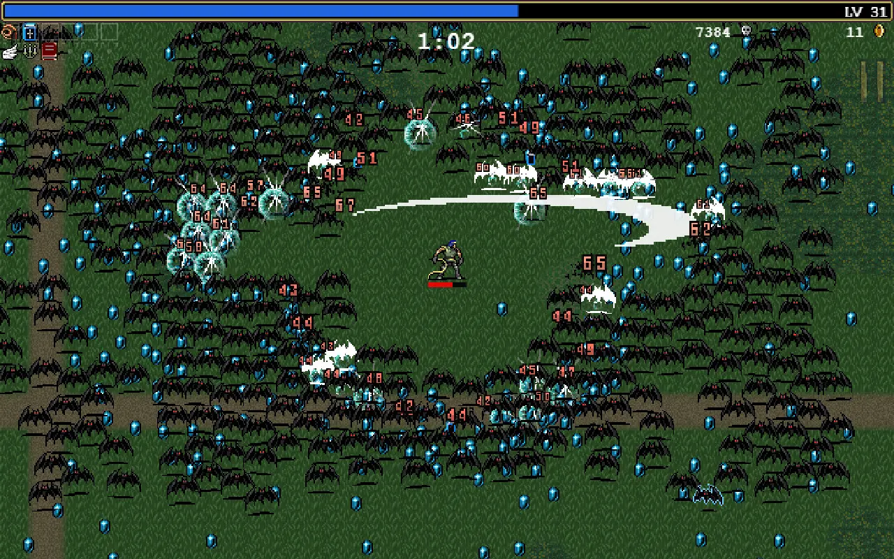 吸血鬼幸存者 Vampire Survivors v1.12.108a版 集成全DLC 官方中文-侠趣网