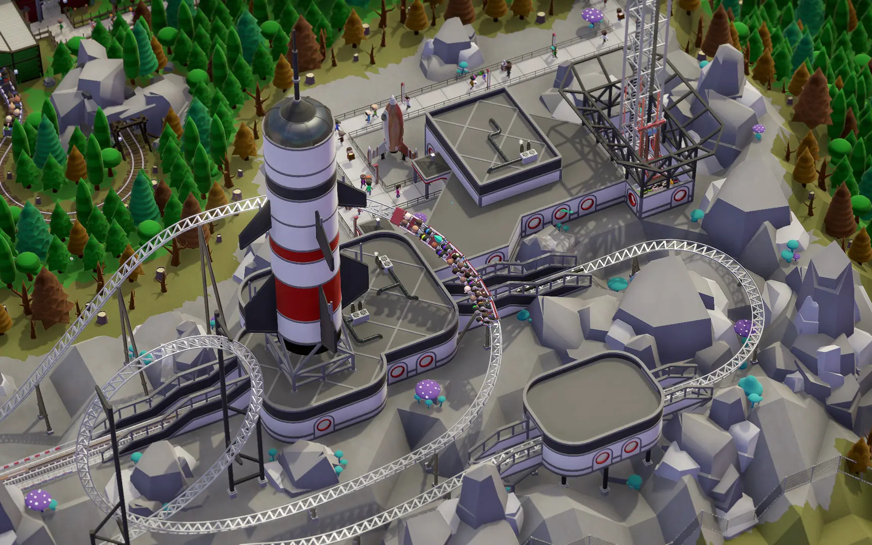 游乐园建造师 Parkitect v1.11c2版 集成全DLC 官方中文-侠趣网