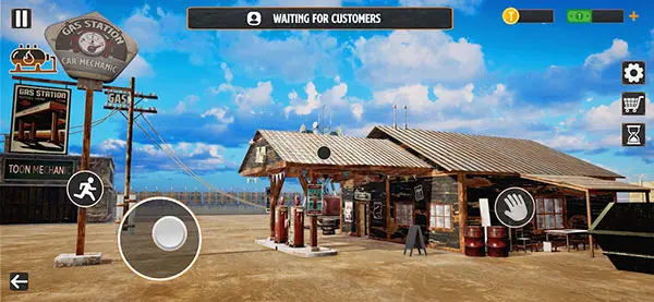 加油站大亨 Gas Station Simulator-侠趣网