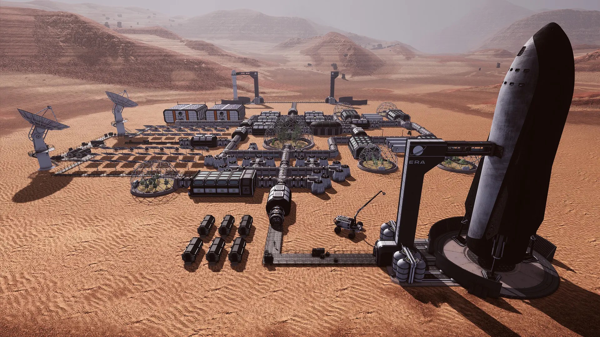 占领火星 Occupy Mars The Game v0.154.7版 集成全DLC 官方中文-侠趣网