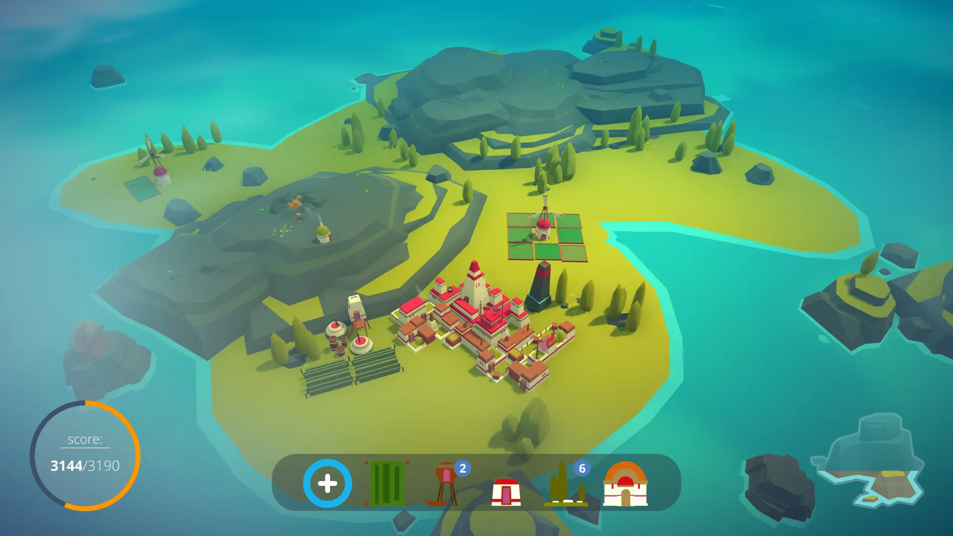 图片[1]-海岛文明 岛民 岛屿建造者 ISLANDERS v1.04版 官方中文-侠趣网