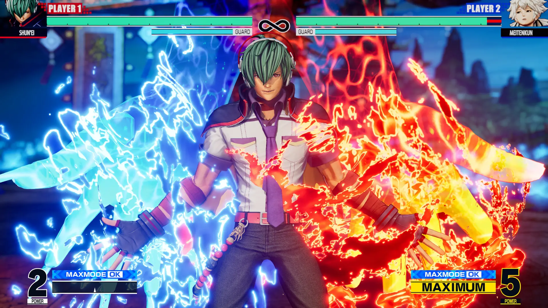 拳皇15 The King of Fighters XV v2.42版 集成全DLC 官方中文 拳皇14 拳皇13 拳皇2002系列-侠趣网