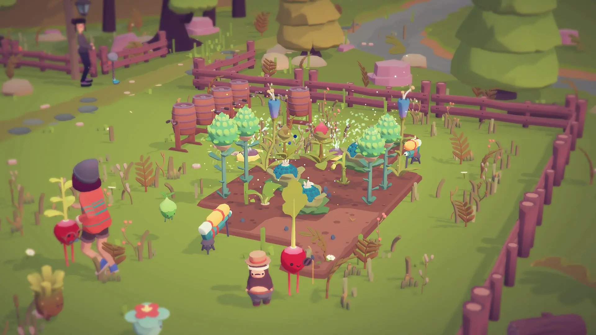 图片[1]-蔬菜精灵 欧布精灵 Ooblets v1.4.43版 官方中文-侠趣网