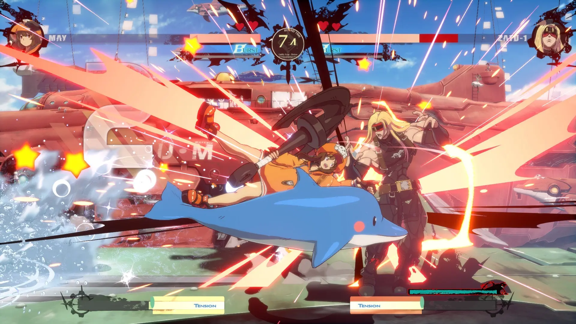 罪恶装备 启示者2 GUILTY GEAR Xrd REV 2 v2.11版 罪恶装备 GUILTY GEAR STRIVE v1.430版 集成新DLC-侠趣网