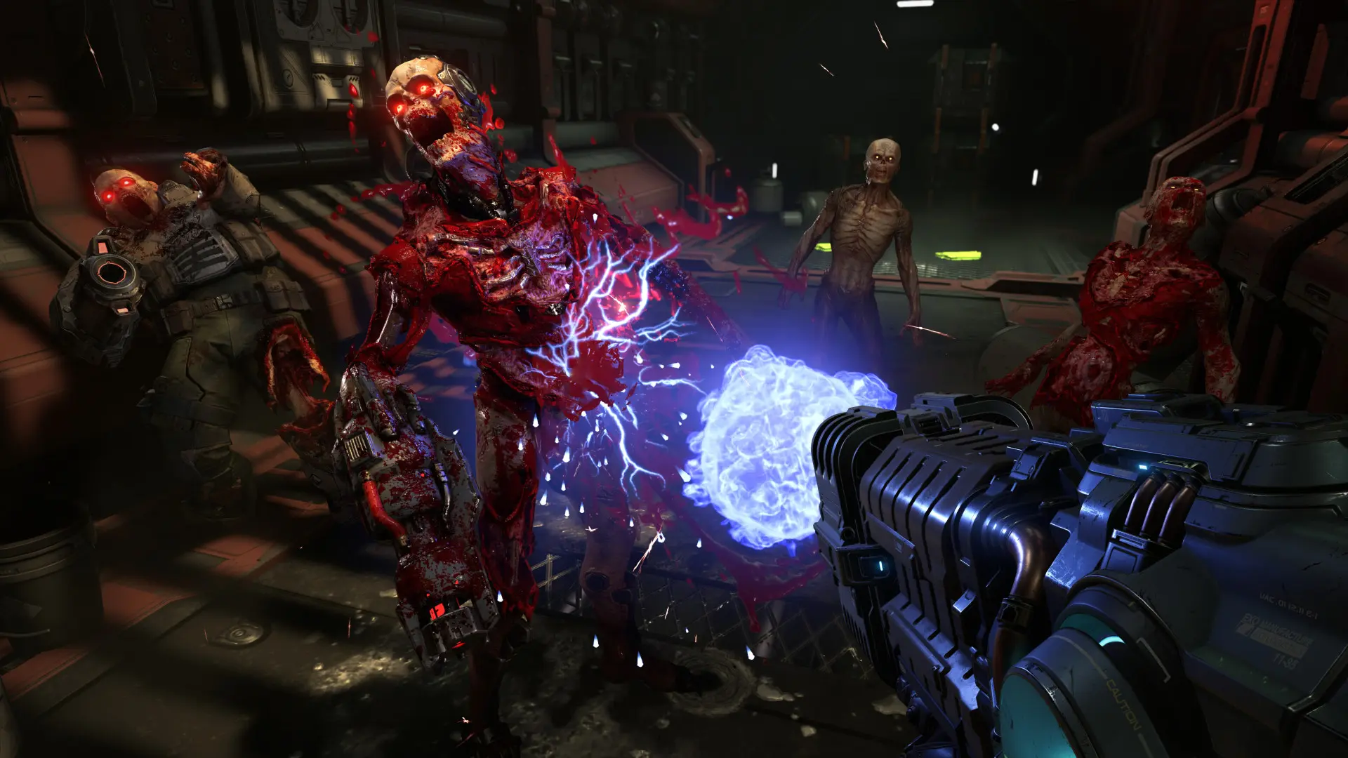 毁灭战士 永恒 DOOM Eternal Deluxe Edition v2024.08.30-v6.66版 集成全DLC 官方中文-侠趣网