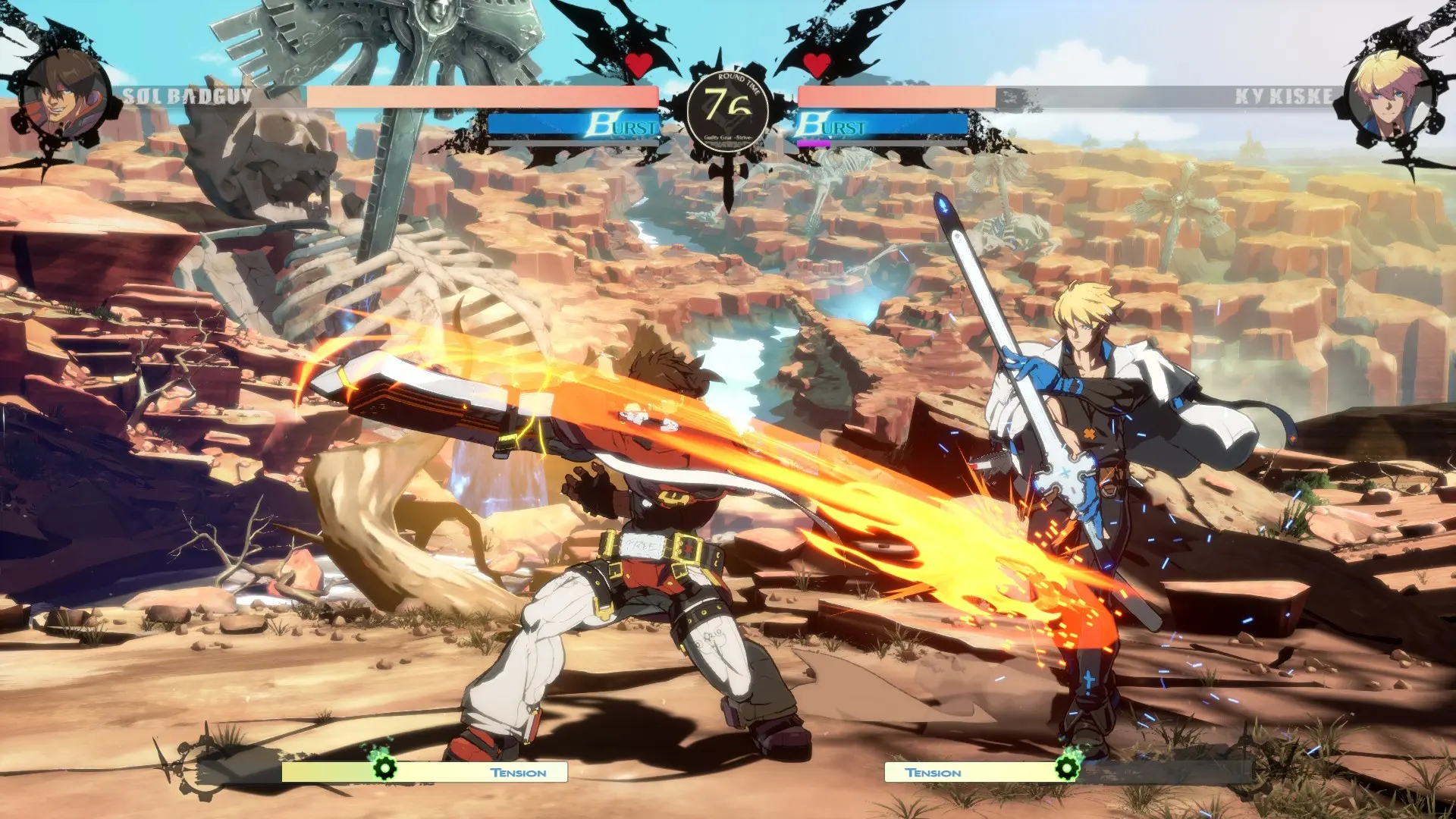 图片[1]-罪恶装备 启示者2 GUILTY GEAR Xrd REV 2 v2.11版 罪恶装备 GUILTY GEAR STRIVE v1.430版 集成新DLC-侠趣网