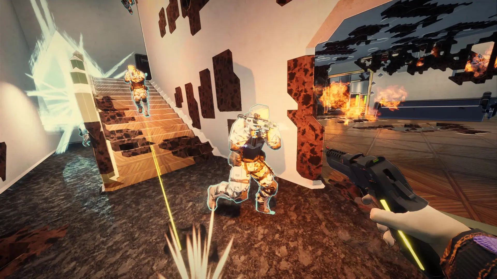 断钢 Severed Steel v5.71版 集成全DLC 官方中文-侠趣网