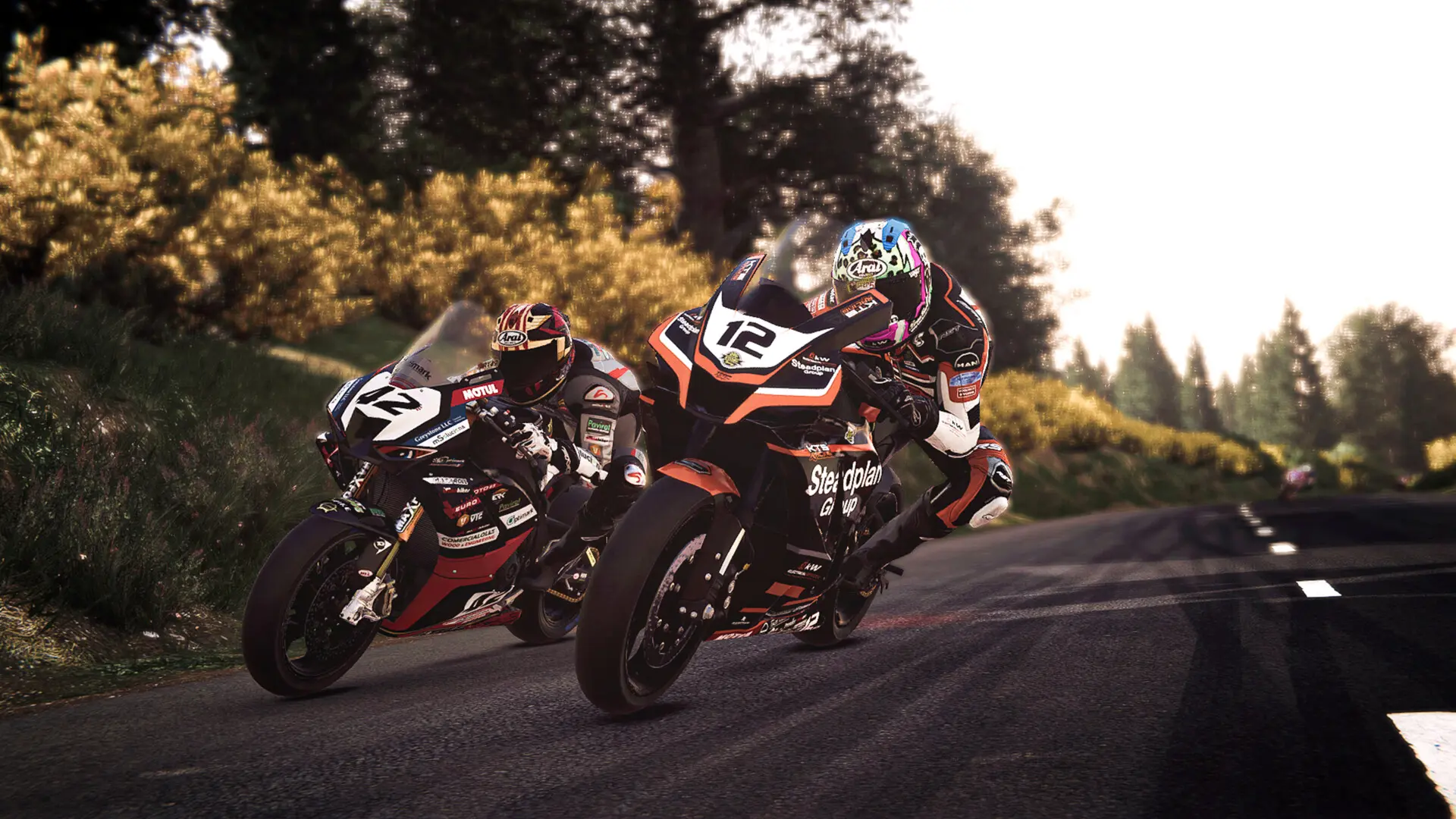 曼岛TT 边缘竞速3 TT Isle Of Man Ride on the Edge 3 v2025.01.22版 集成全DLC 官方中文-侠趣网