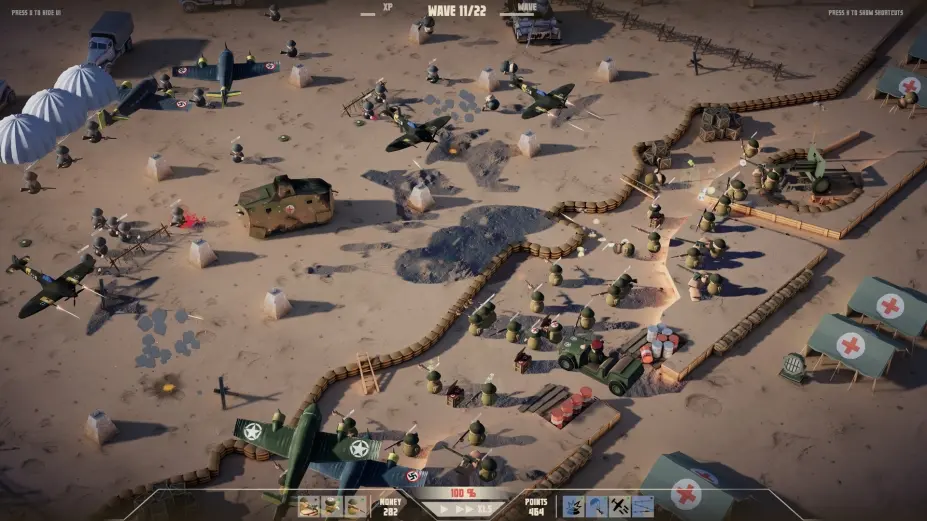 诺森德塔防 Northend Tower Defense-侠趣网