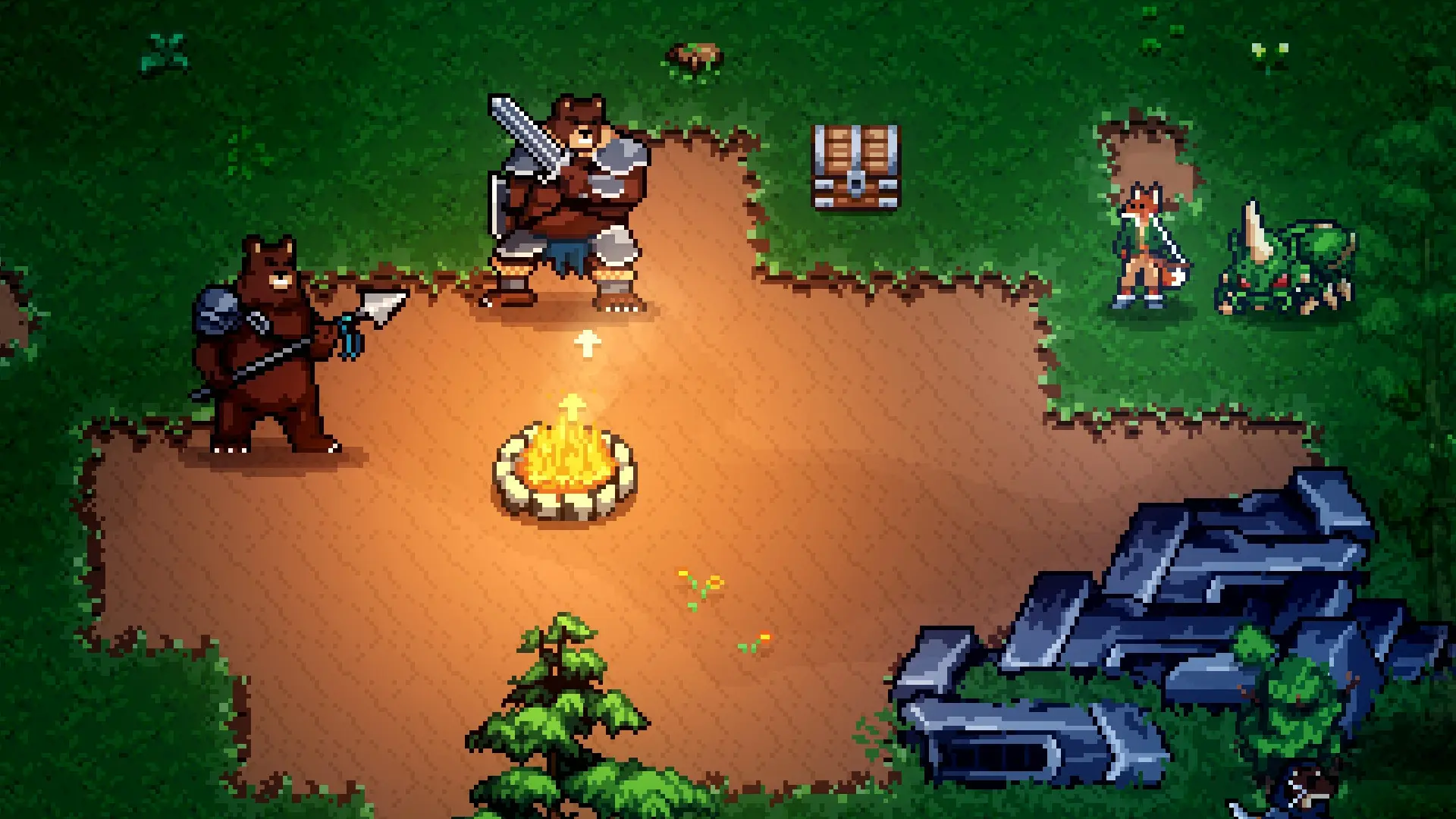 图片[3]-剑与尾巴 Of Blades and Tails v1.1.4g版 官方中文-侠趣网