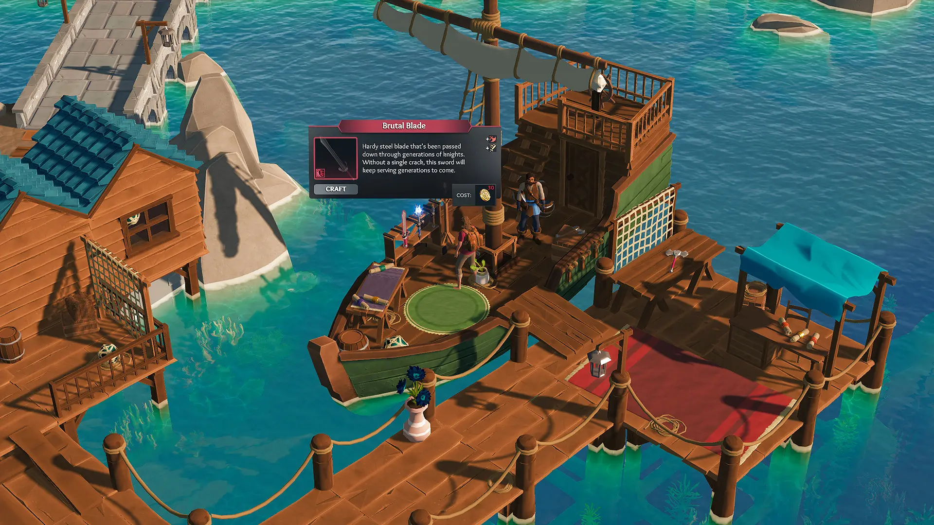 图片[3]-莱恩的岛屿 Len’s Island v0.9.041a版 官方中文-侠趣网