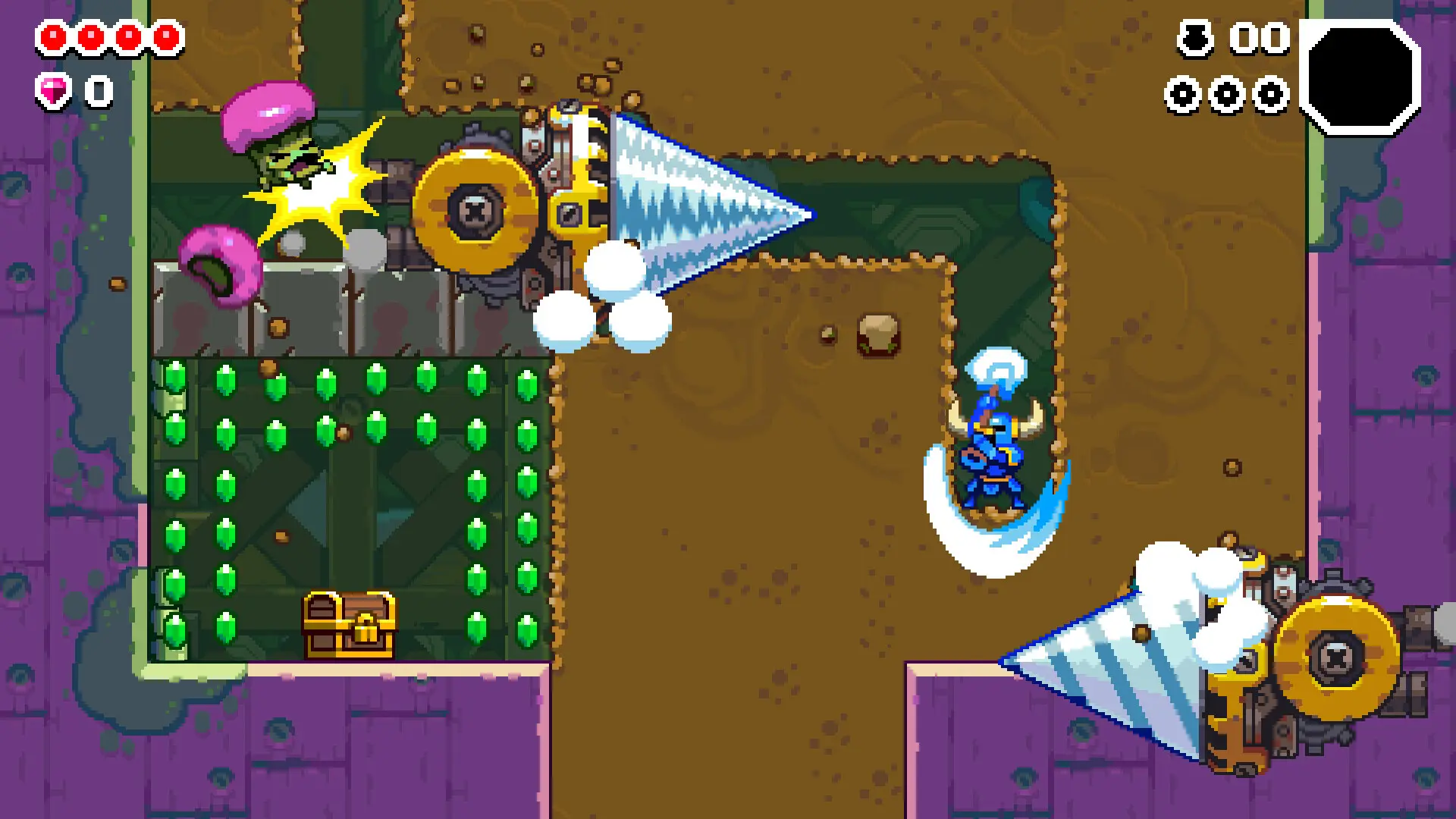 铲子骑士 挖掘 Shovel Knight Dig v1.1.5版 集成全DLC 官方中文-侠趣网