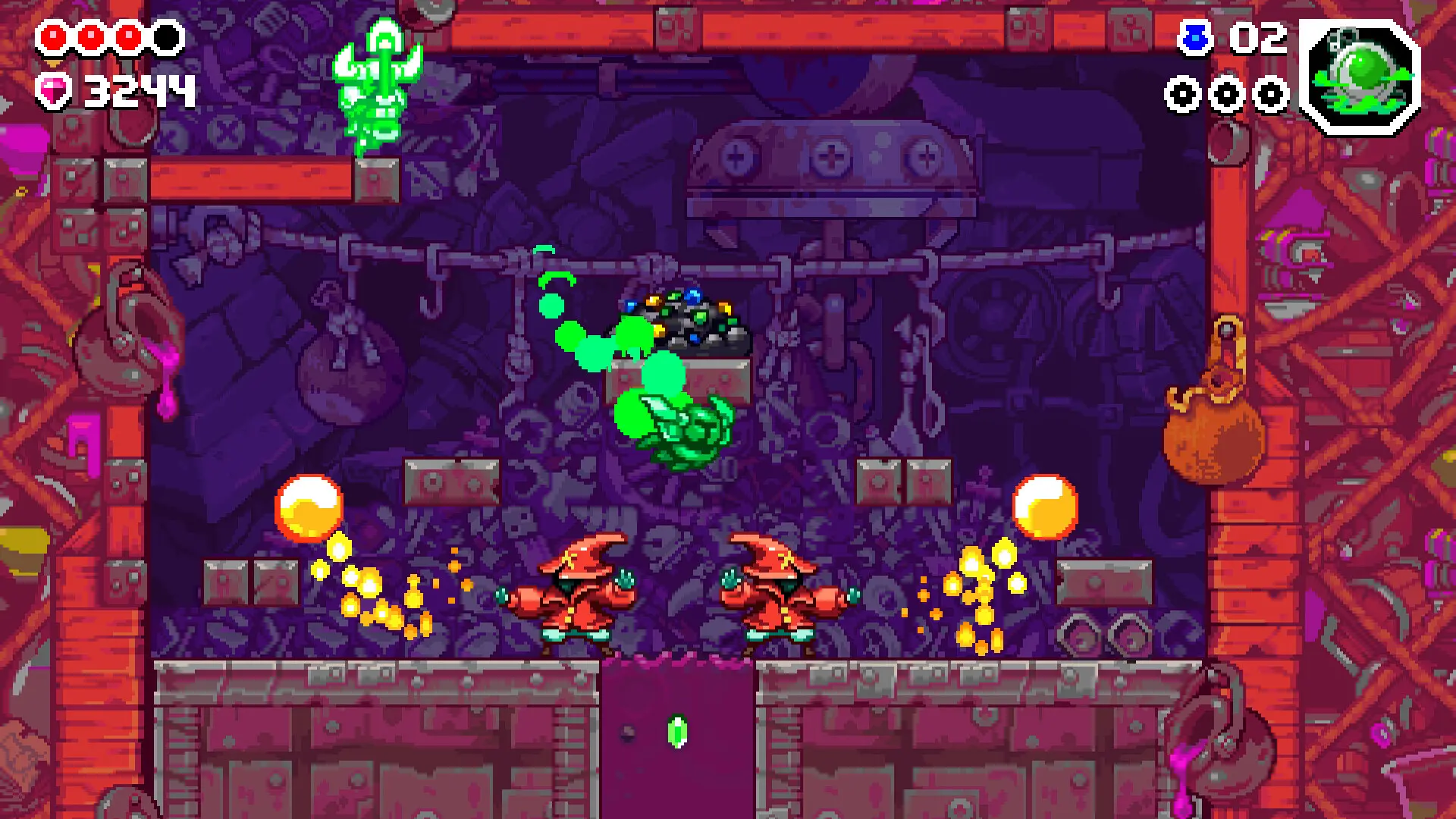 图片[1]-铲子骑士 挖掘 Shovel Knight Dig v1.1.5版 集成全DLC 官方中文-侠趣网