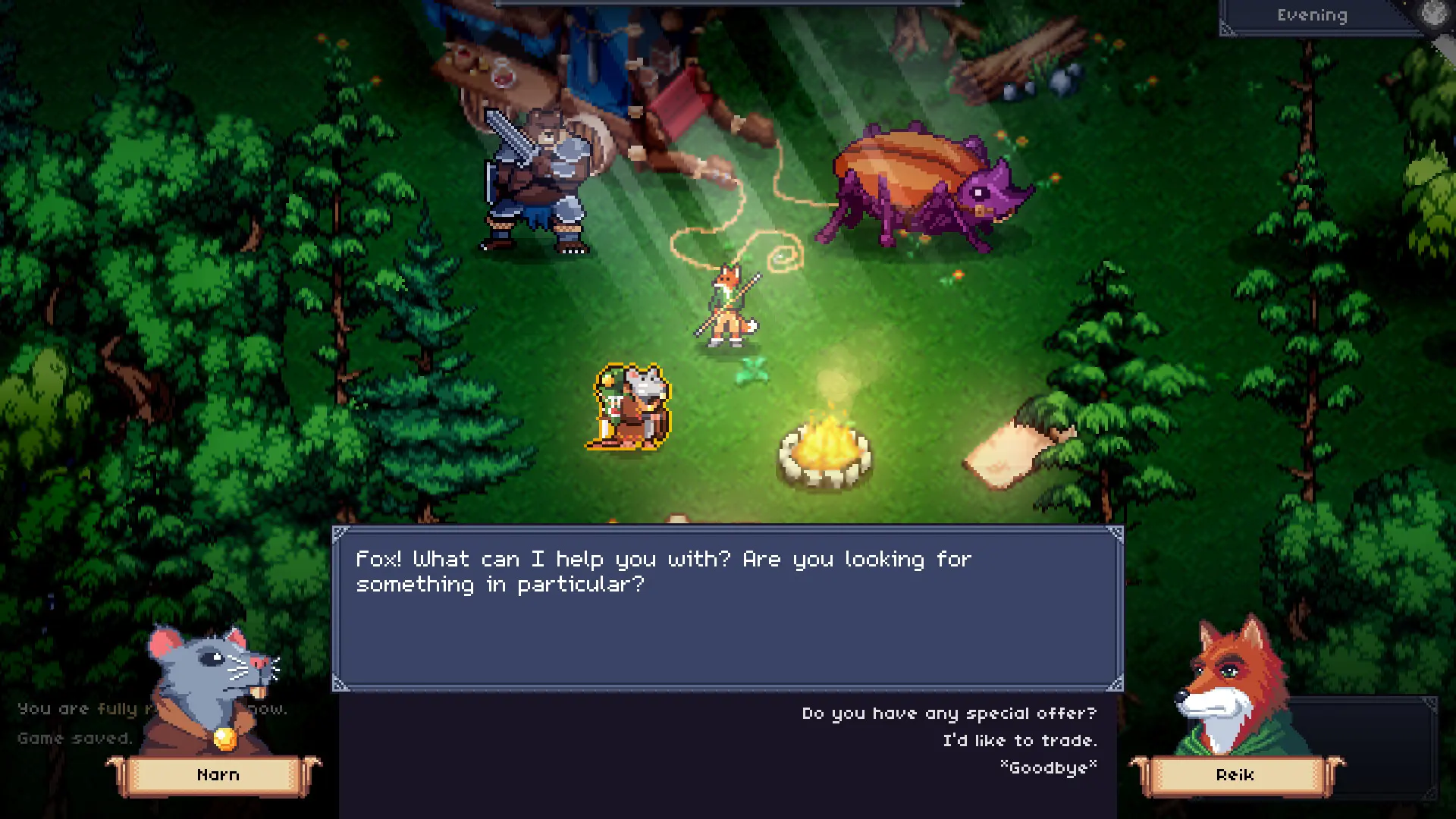 图片[2]-剑与尾巴 Of Blades and Tails v1.1.4g版 官方中文-侠趣网