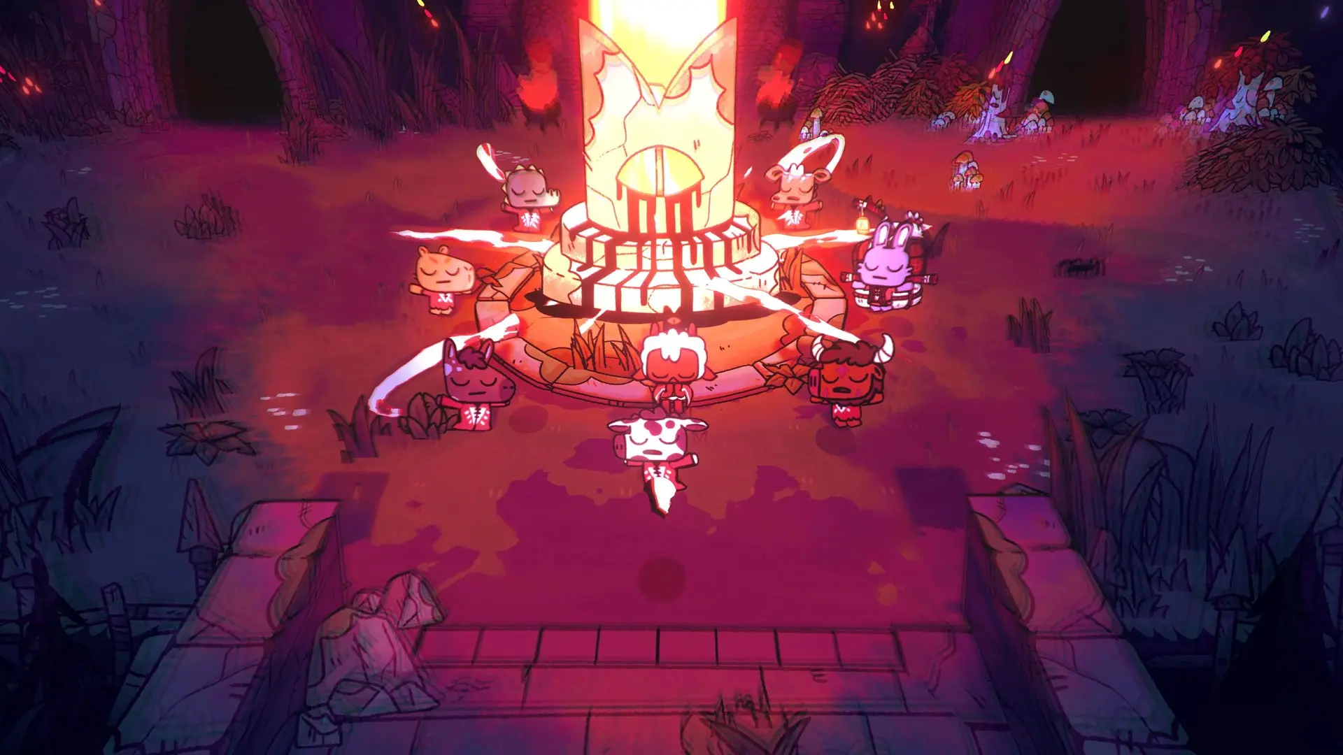 图片[2]-咩咩启示录 Cult of the Lamb v1.4.6.596a版 集成全DLC 官方中文-侠趣网
