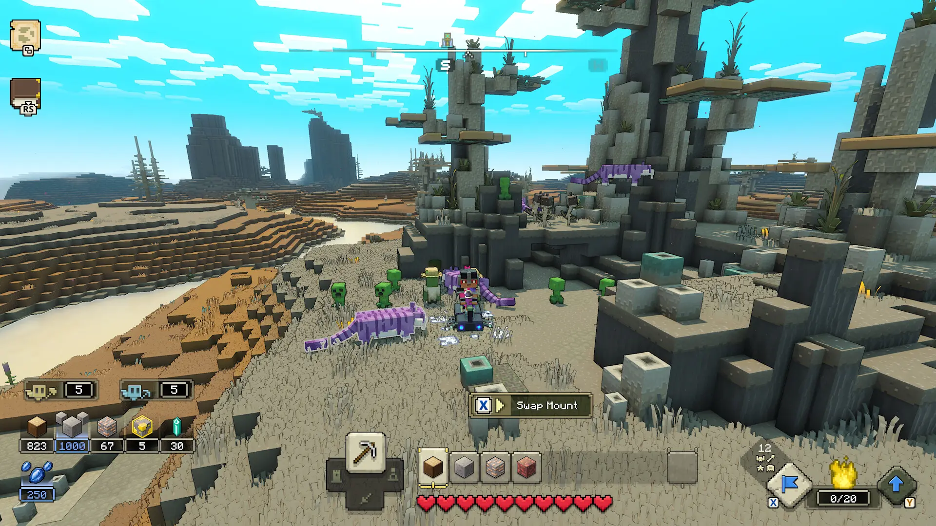 我的世界 传奇 Minecraft Legends v1.18.14350版 官方中文-侠趣网