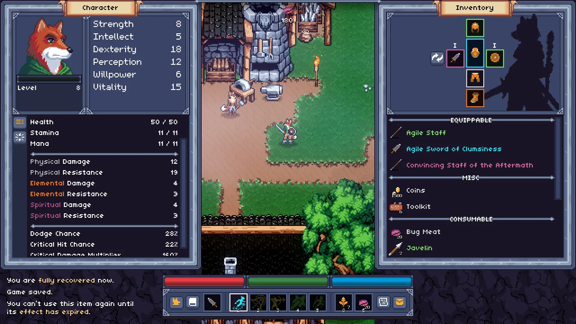 图片[4]-剑与尾巴 Of Blades and Tails v1.1.4g版 官方中文-侠趣网