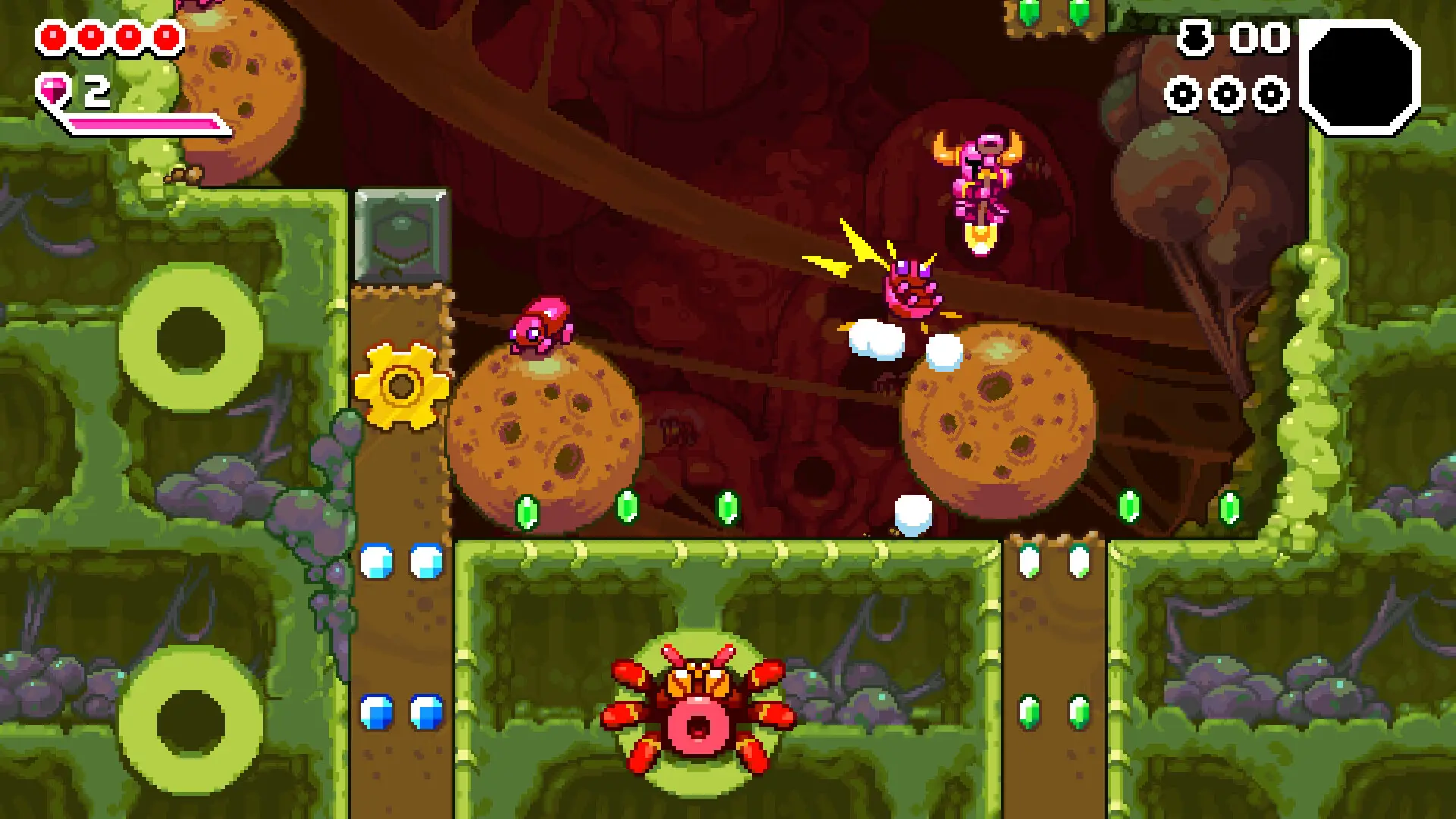 图片[2]-铲子骑士 挖掘 Shovel Knight Dig v1.1.5版 集成全DLC 官方中文-侠趣网