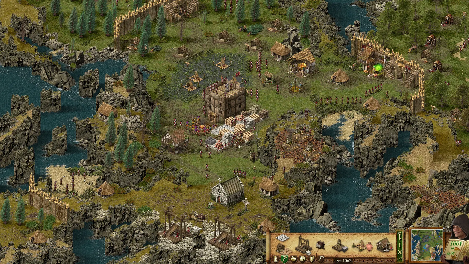 要塞 决定版 Stronghold Definitive Edition v1.33版 集成全DLC 官方中文-侠趣网