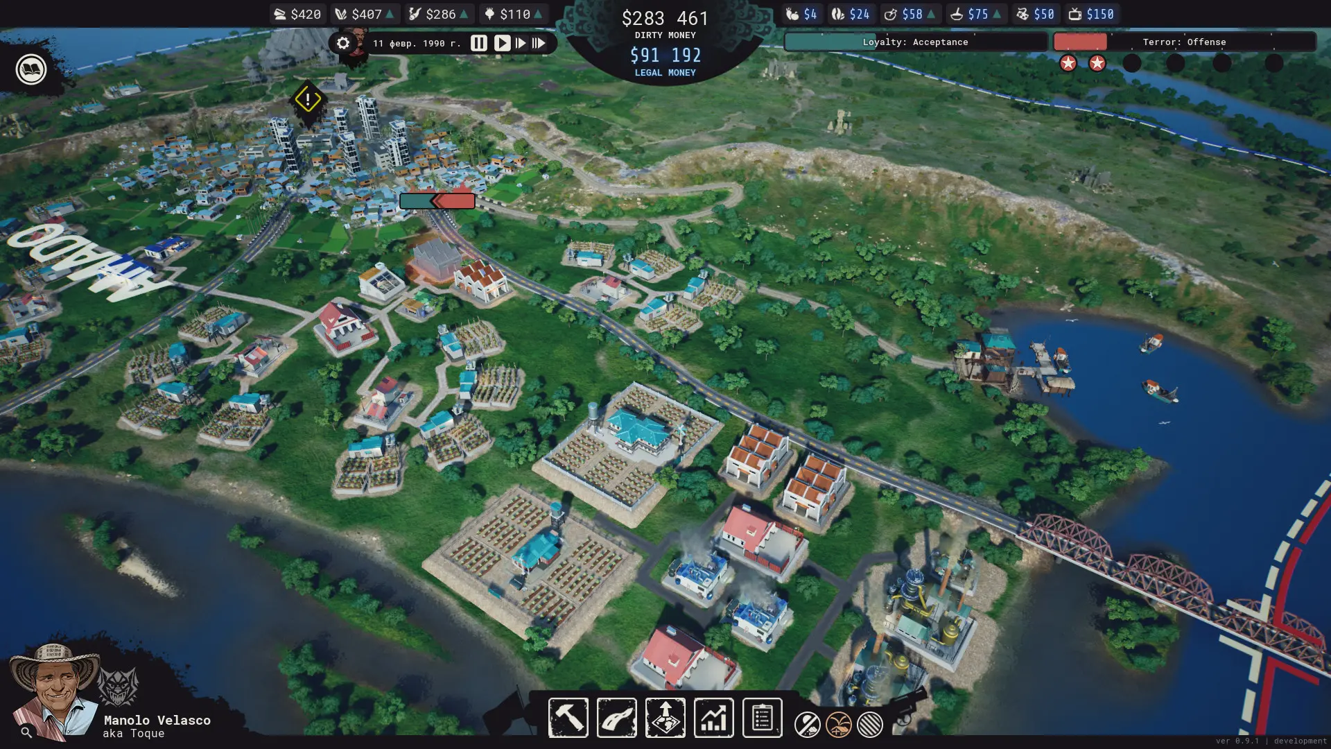 图片[2]-卡特尔大亨 Cartel Tycoon v1.0.9.6429版 集成全DLC 官方中文-侠趣网