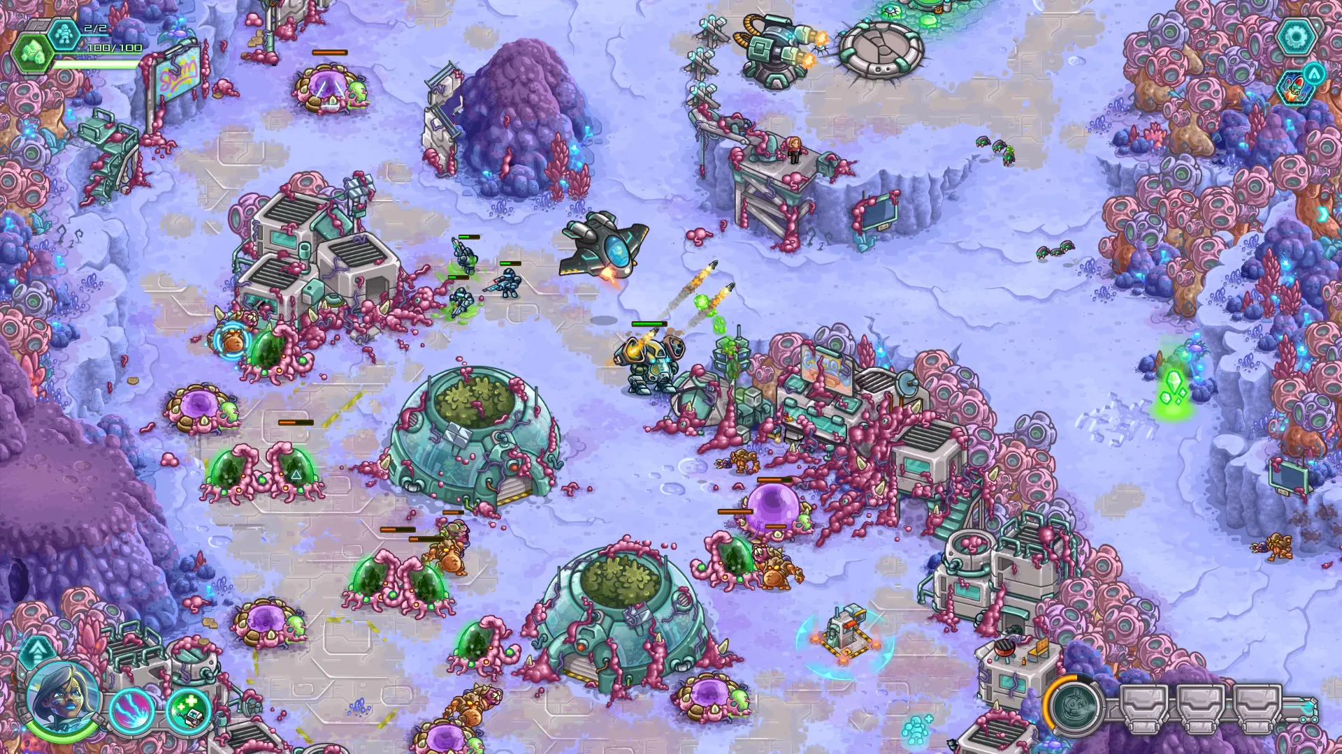 图片[2]-钢铁战队 入侵 Iron Marines Invasion v0.18.32版 钢铁战队 Iron Marines v0.18.29版 官方中文-侠趣网