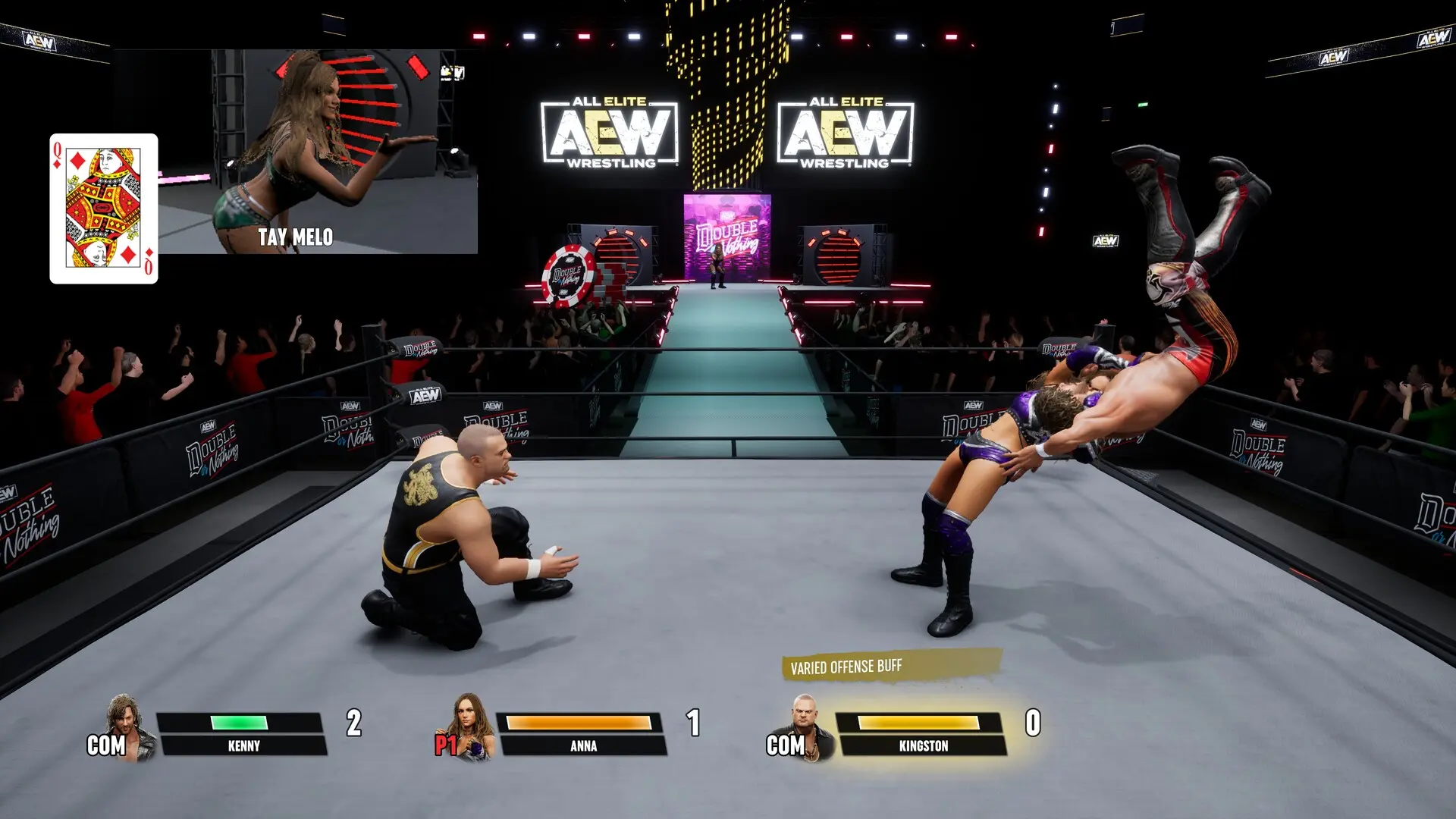 图片[1]-全精英摔角 永远的战斗 AEW Fight Forever v1.10版 官方中文-侠趣网