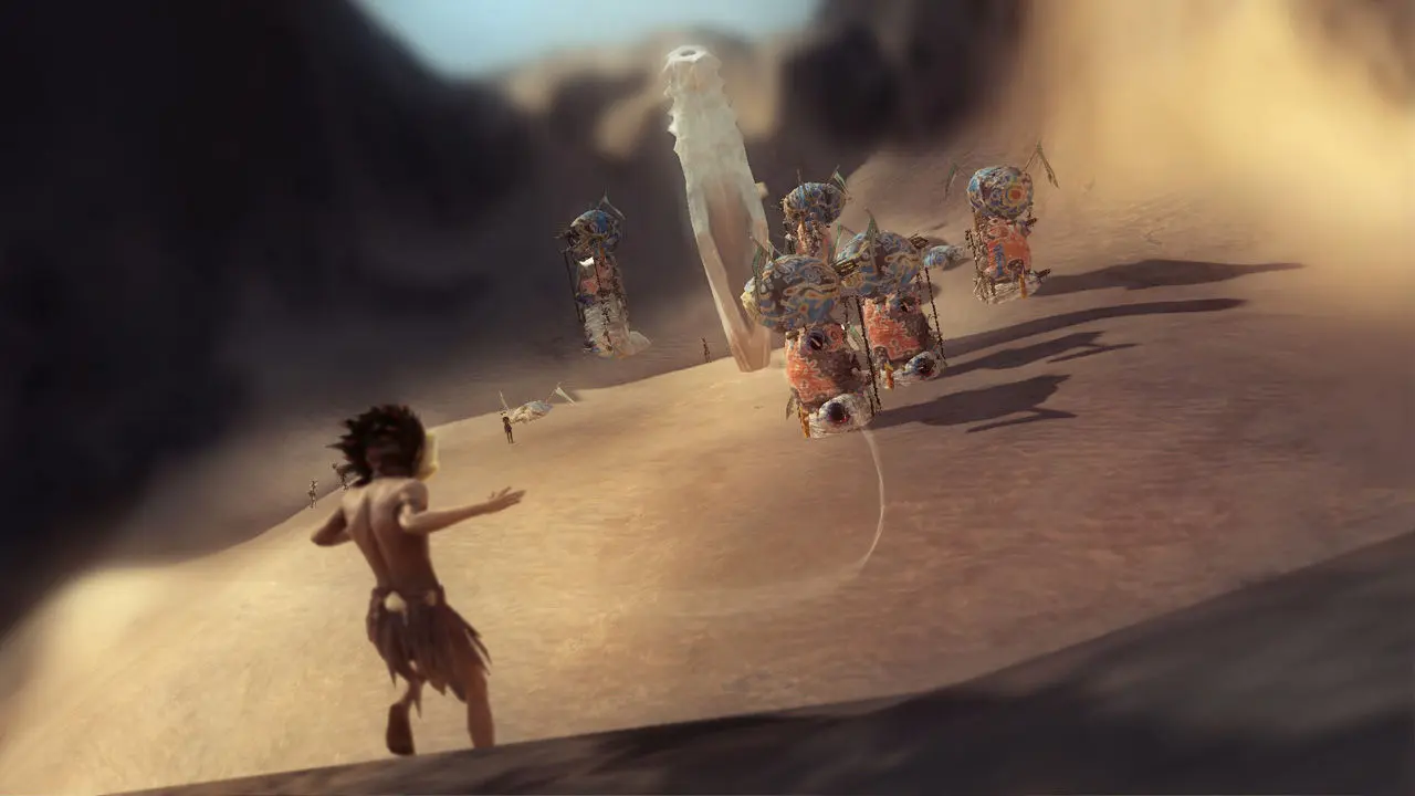 图片[1]-灰烬 沙尘 源自灰烬 From Dust 完整版 汉化中文-侠趣网