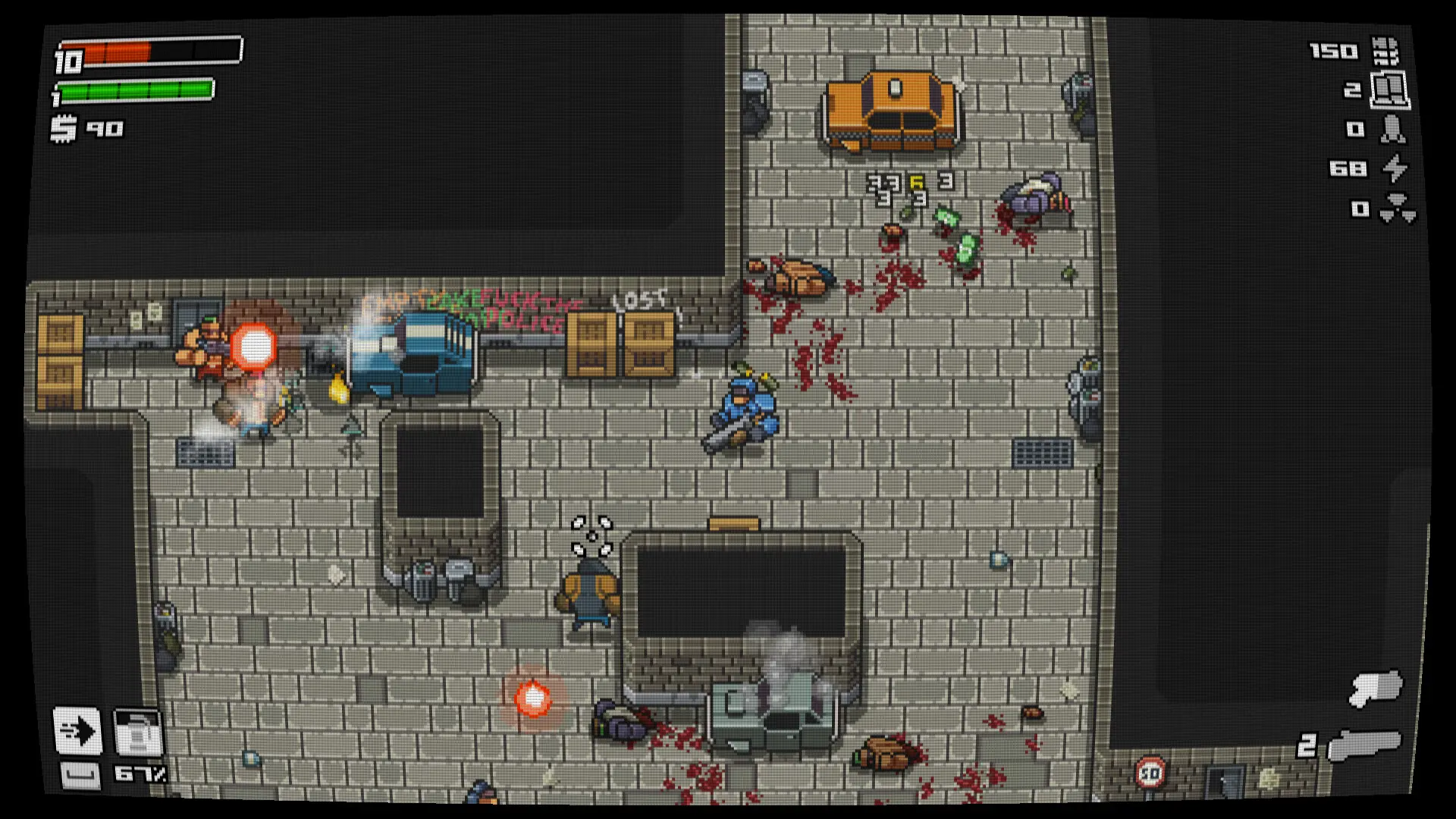 都市战警 Mega City Police Mega City Force v1.08版 都市战警 前奏 Mega City Police Prelude v0.9984版 官方中文-侠趣网